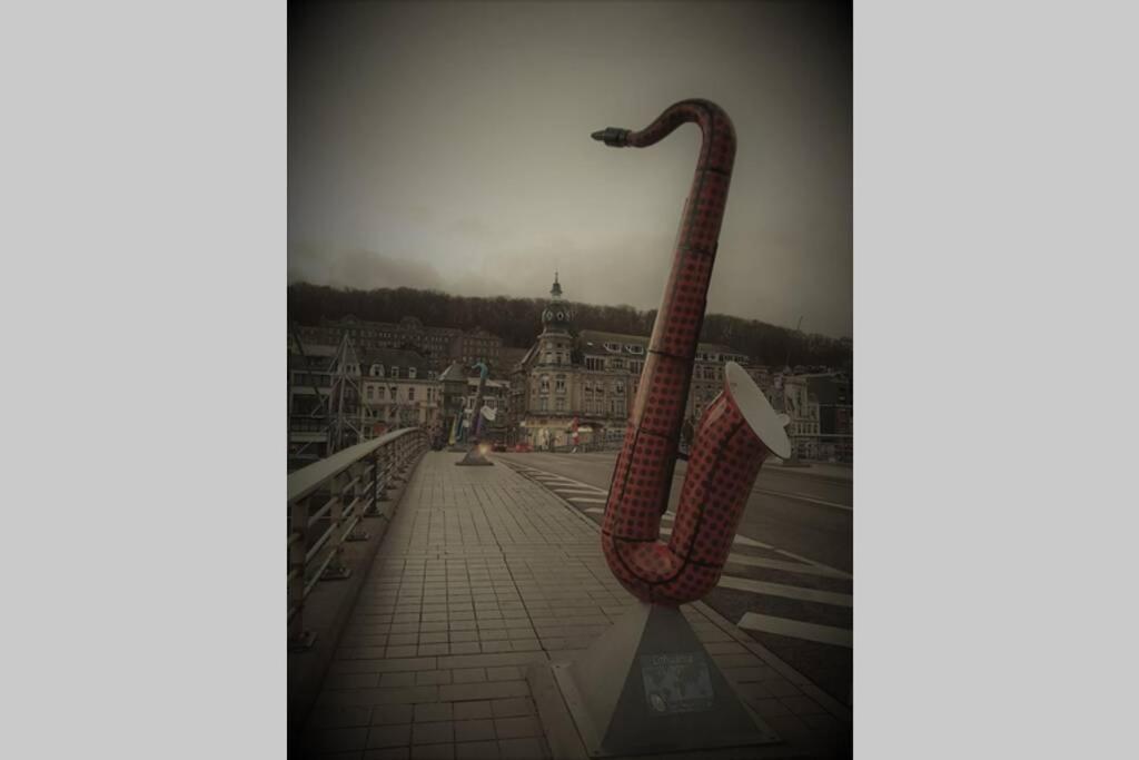 Hastiere-par-dela D-Peaceヴィラ エクステリア 写真